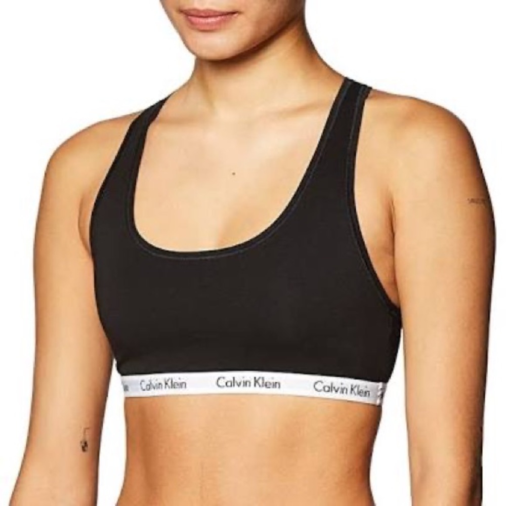 NWT Calvin Klein Women's Carousel Logo Bralette